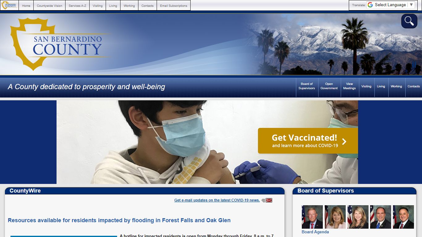 San Bernardino County - Official Website